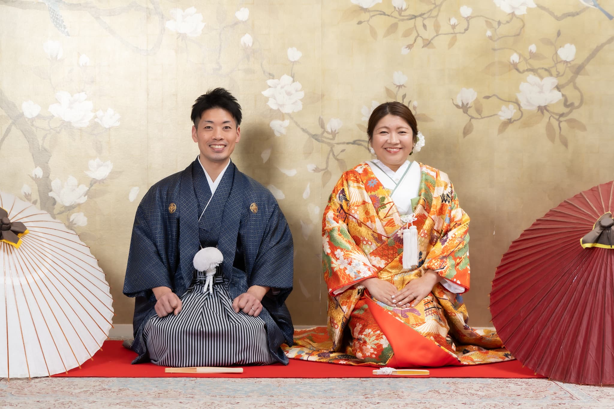 挙式＋和装前撮り付きプラン